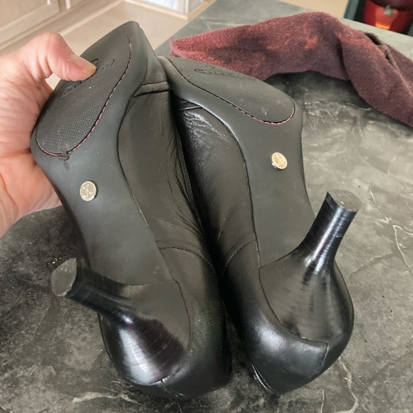 Ladies Cole Haan Square Toe Pumps - Picture 4 of 7